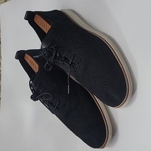 Cole Haan C27959 original grand wingtip oxford magnet stitchlite blk size 12